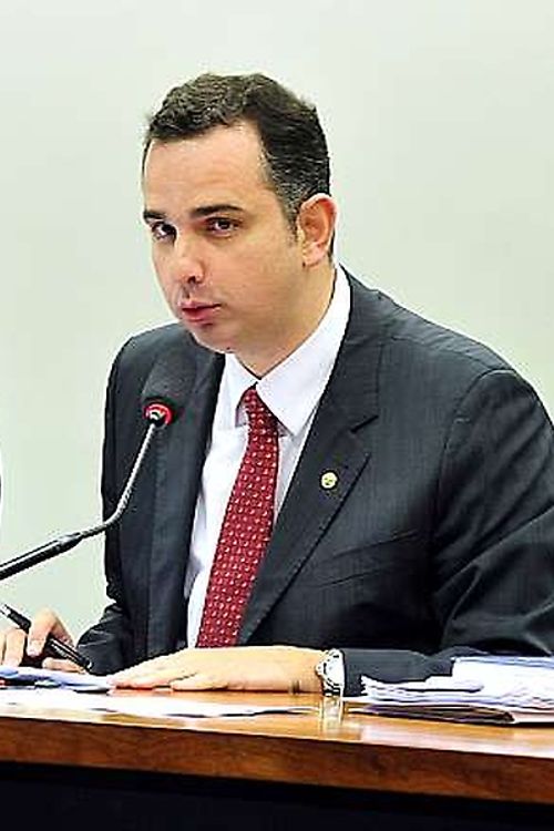 Reunião Ordinária. Dep. Rodrigo Pacheco (PMDB-MG)