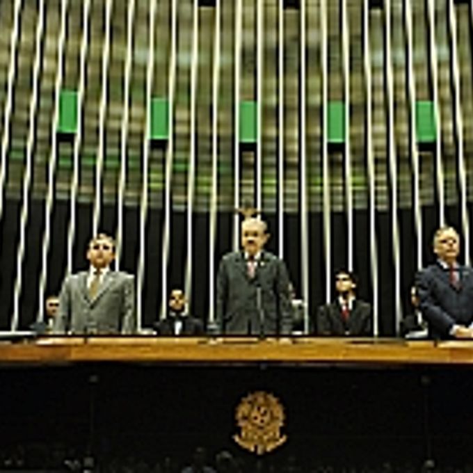 (E/D) Horácio Fiqueiredo (rep. ANA), Dep. Izalci (PR-DF), Vinicius Fuzeira de Sá e Benevides (Diretor ANDASA), Amábile Pacios
