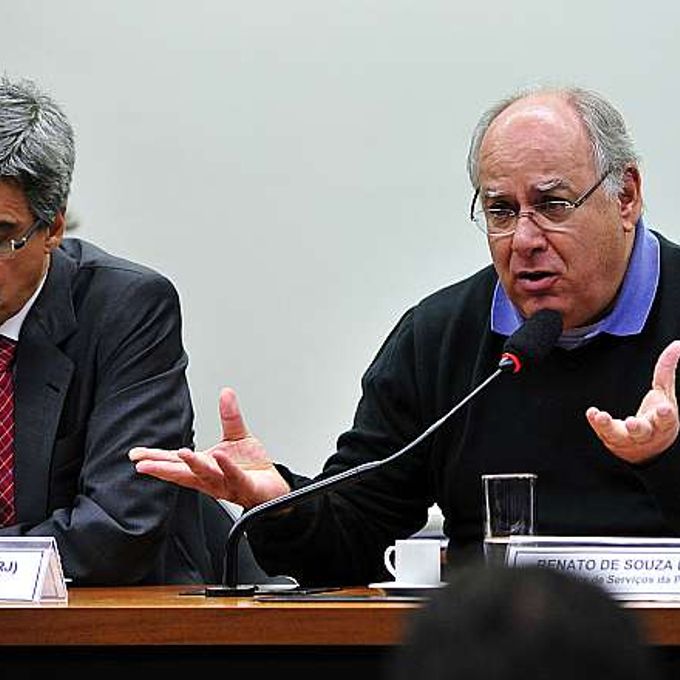 Ex-diretor da Petrobras, Renato Duque depõe à Comissão Parlamentar de Inquérito (CPI) que investiga irregularidades na estatal