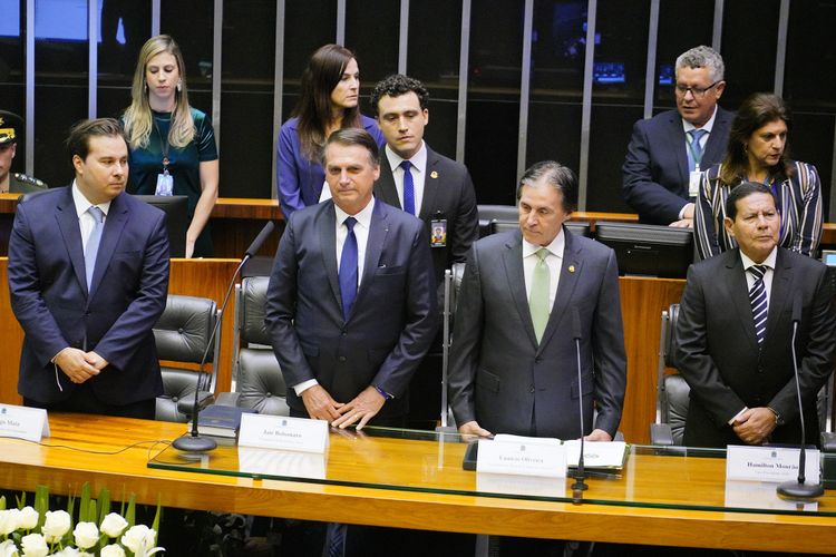 Cerimônia de posse do presidente da República, Jair Bolsonaro