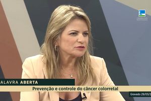 Capa - Flávia Morais defende inclusão de homens em sistema de prevenção ao câncer colorretal
