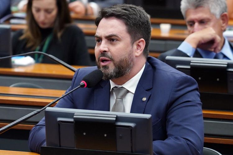 Reunião ordinária para votação do parecer do relator, dep. Samuel Moreira (PSDB-SP). Dep. Léo Moraes (PODE - RO)