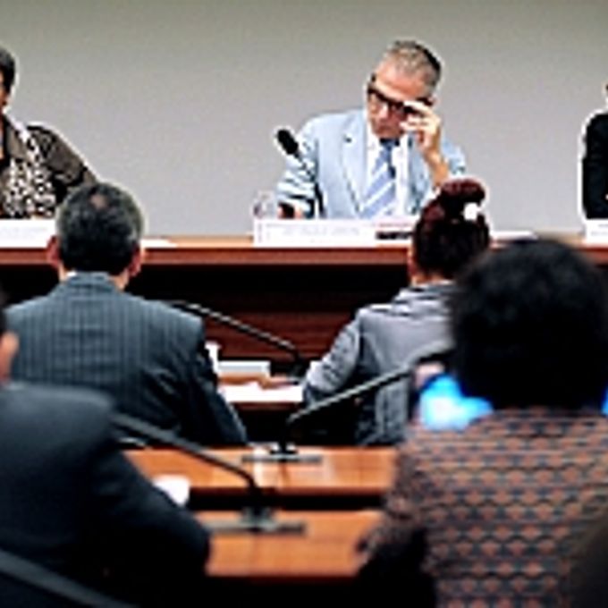Audiência pública da comissão especial do Plano Nacional de Educação, instituída a fim de debater sobre propostas para a promoção da igualdade racial e de políticas para mulheres no âmbito do 2° PNE, decênio 2011-2020