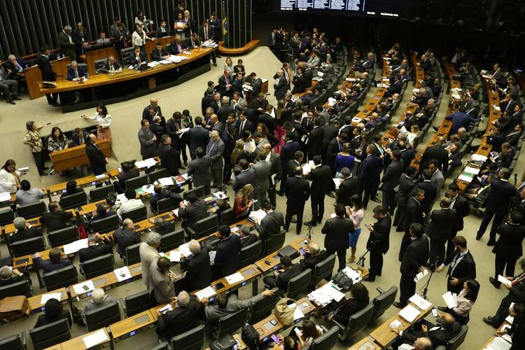 Câmara - Plenário - votações ordem do dia Rodrigo Maia