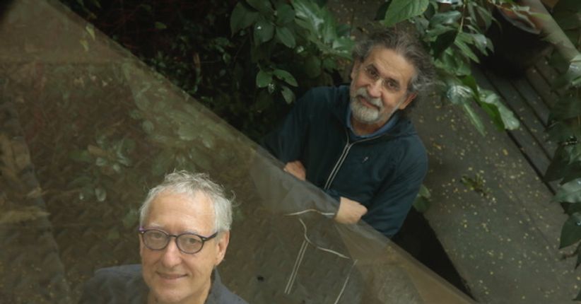 Dante Ozzetti e Luiz Tatit comemoram 25 anos de parceria musical