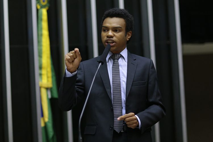 Comissão geral para debater Políticas Públicas para a Juventude. Coordenador do Movimento Brasil Livre, Fernando Silva Bispo