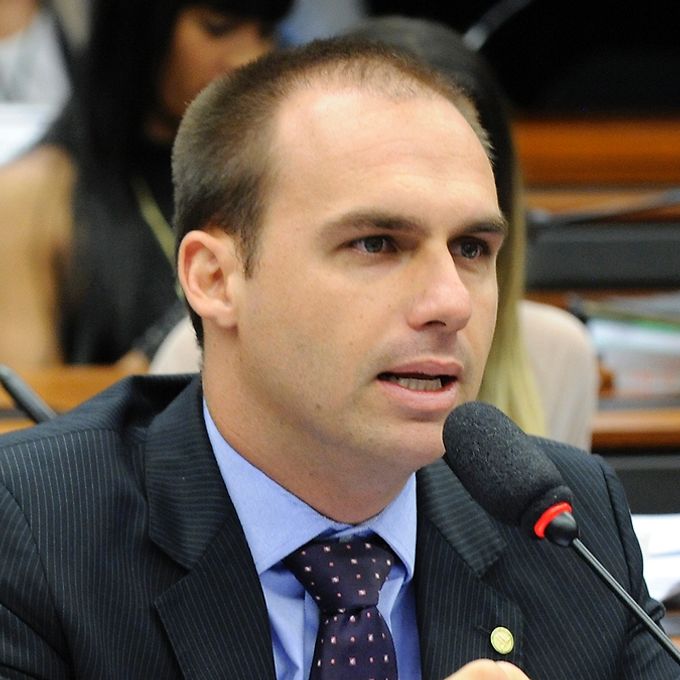 Audiência Pública e Reunião Ordinária. Dep. Eduardo Bolsonaro (PSC-SP)