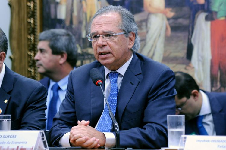 Audiência pública sobre a reforma da Previdência. Ministro da Economia do Brasil, Paulo Guedes