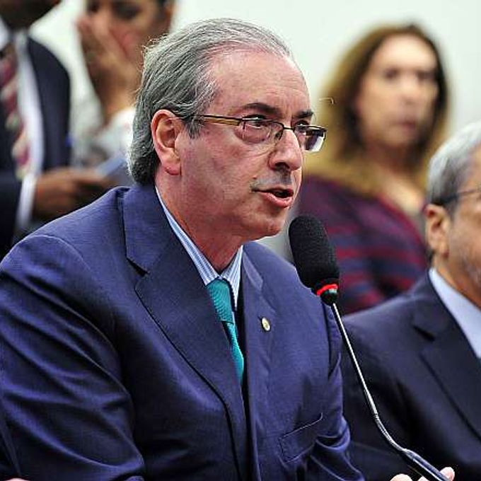 Reunião para elaboração do roteiro de trabalhos e deliberação de requerimentos da comissão. Presidente da Câmara, dep. Eduardo Cunha (PMDB-RJ)