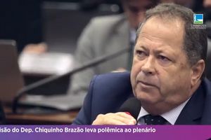 Capa - Repercute em Plenário decisão de adiamento da decisão sobre prisão de Chiquinho Brazão