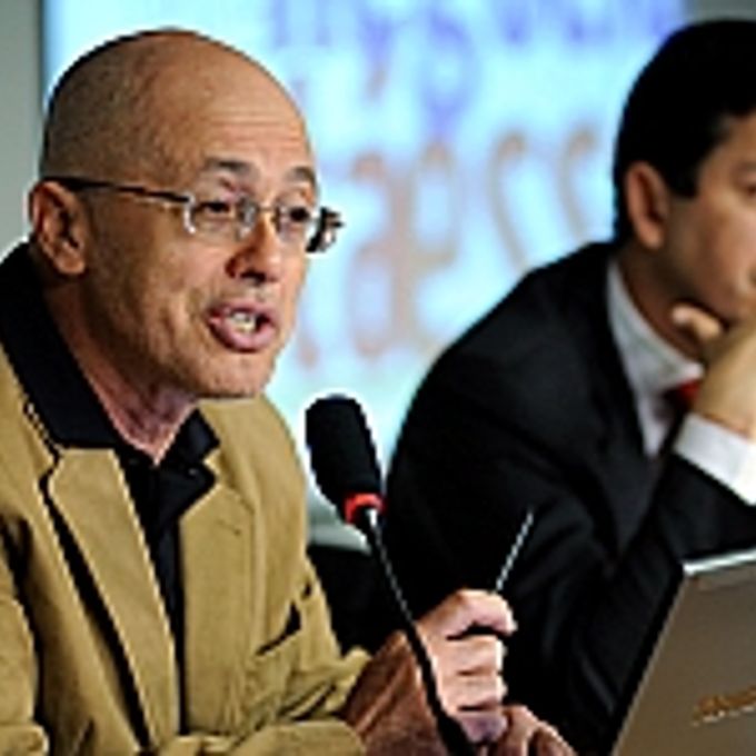 Silvio Meira (cientista-chefe do Centro de Estudos e Sistemas Avançados do Recife) e dep. Bruno Araújo (PSDB-PE)