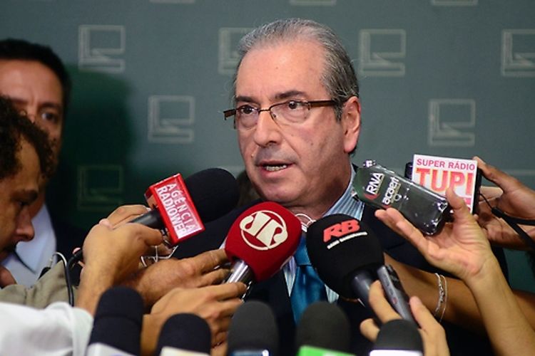 Câmara - Presid. Eduardo Cunha - coletiva