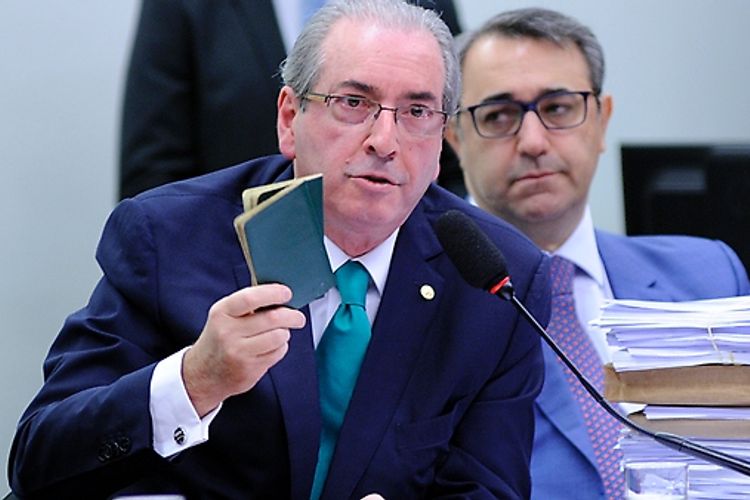 Reunião ordinária para oitiva do deputado Eduardo Cunha (PMDB-RJ) que veio fazer sua defesa no colegiado, onde enfrenta um processo que pode resultar na cassação do mandato como parlamentar