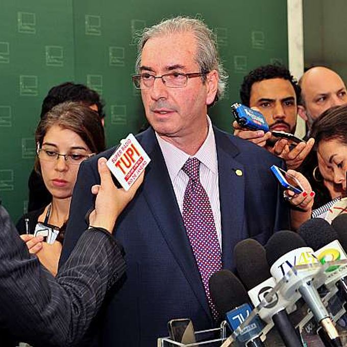 Presidente da Câmara, dep. Eduardo Cunha (PMDB-RJ) fala sobre o fim da concessão de passagens aéreas para as esposas de parlamentares