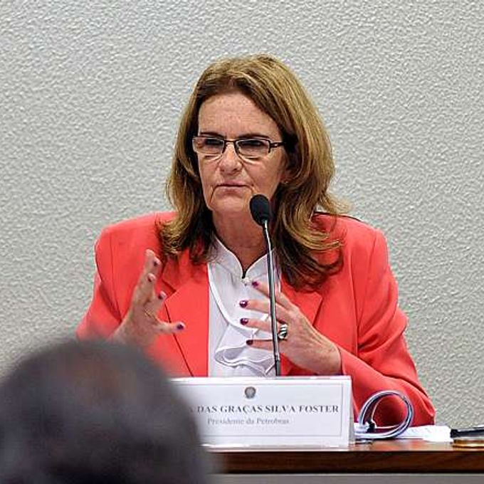 Reunião conjunta das comissões de Assuntos Econômicos (CAE), de Meio Ambiente, Defesa do Consumidor (CMA) e Fiscalização e Controle (CFC) do Senado Federal para prestar esclarecimentos sobre denúncias envolvendo a Petrobras. Presidente da Petrobras, Graça Foster