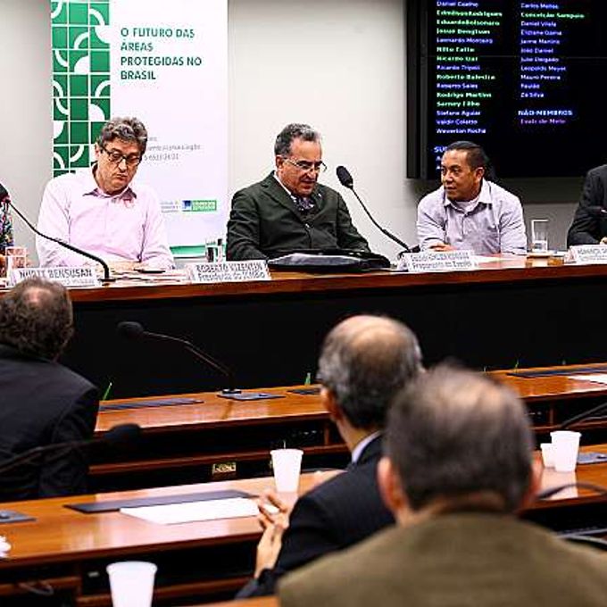 Audiência pública para discutir o futuro das áreas protegidas no Brasil