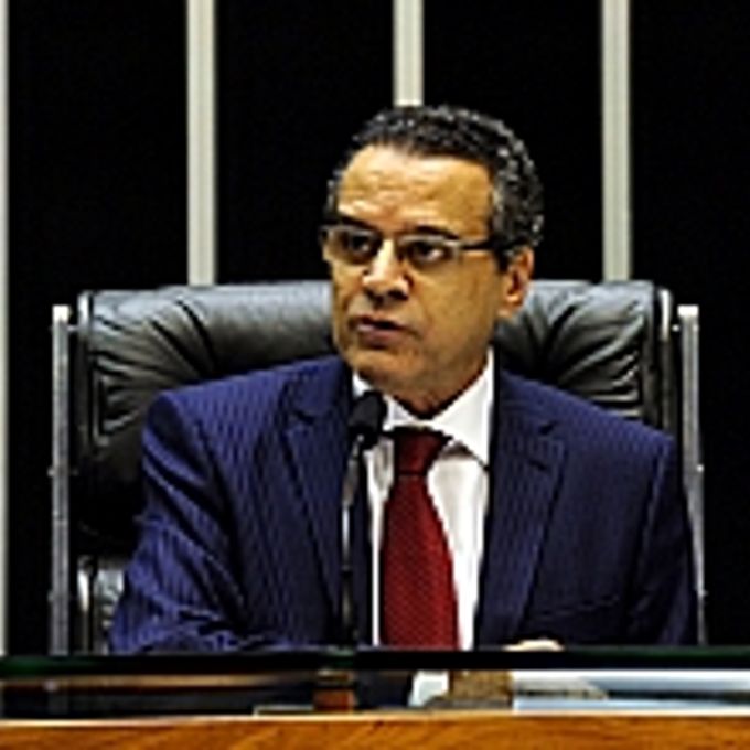 Homenagem aos 30 anos da Emenda Dante de Oliveira – Diretas Já. Presidente da Câmara, dep. Henrique Eduardo Alves (PMDB-RN)