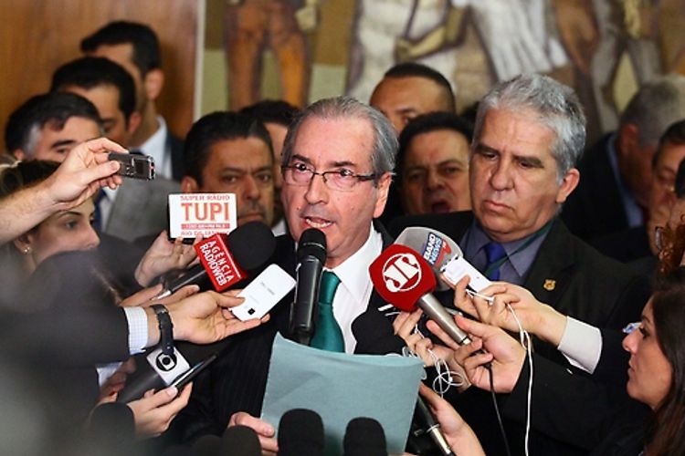Dep. Eduardo Cunha (PMDB-RJ), renuncia a presidência da Câmara dos Deputados