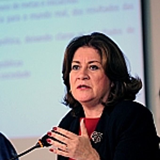 Miriam Aparecida Belchior (ministra de Estado do Planejamento, Orçamento e Gestão - MPOG)