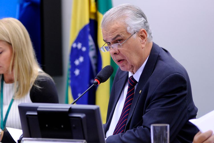 Reunião Ordinária. Presidente do Conselho de Ética, dep. José Carlos Araújo (PR-BA)