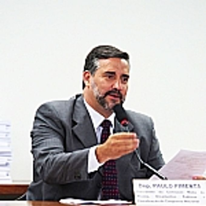 Dep. Paulo Pimenta (presidente da CMO)