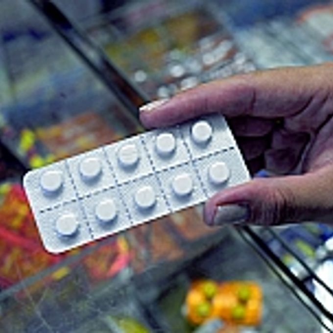 Saúde - Remédios - Medicamentos - Cartela de comprimidos