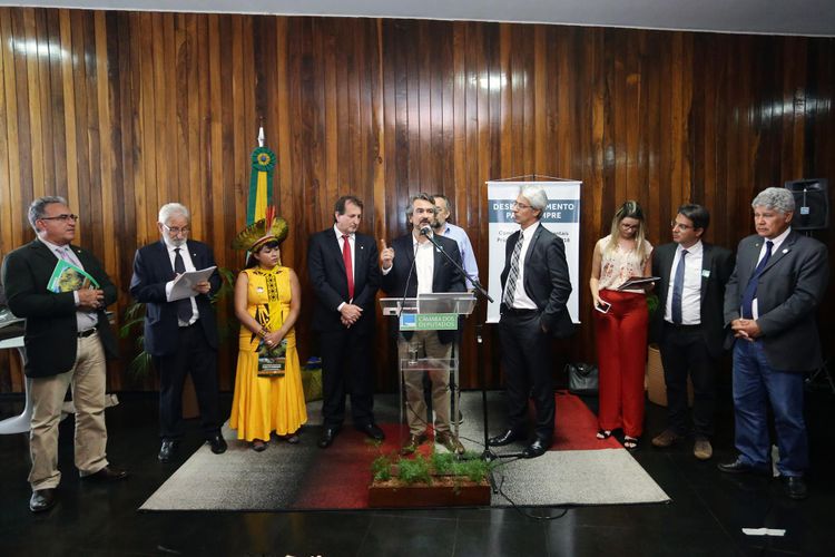 Ato Político: “Desenvolvimento para Sempre – compromisso ambiental dos candidatos às eleições 2018