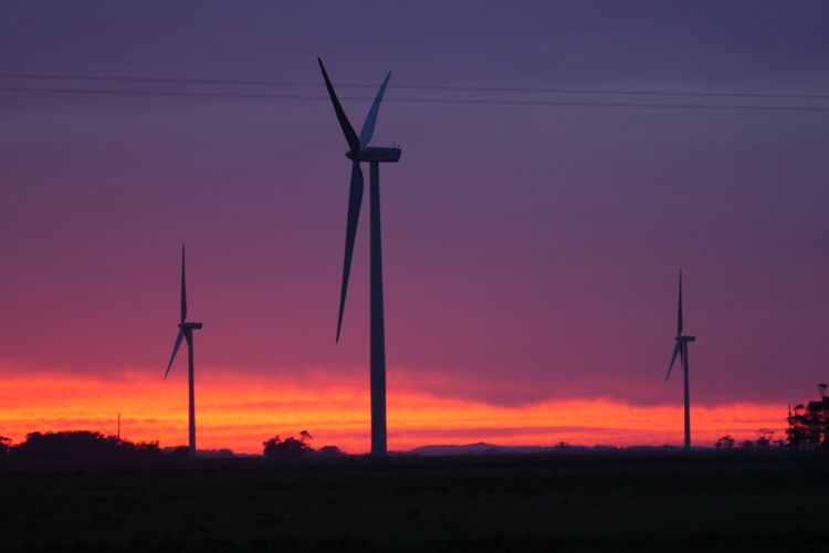 Energia - renováveis - energia eólica ventos