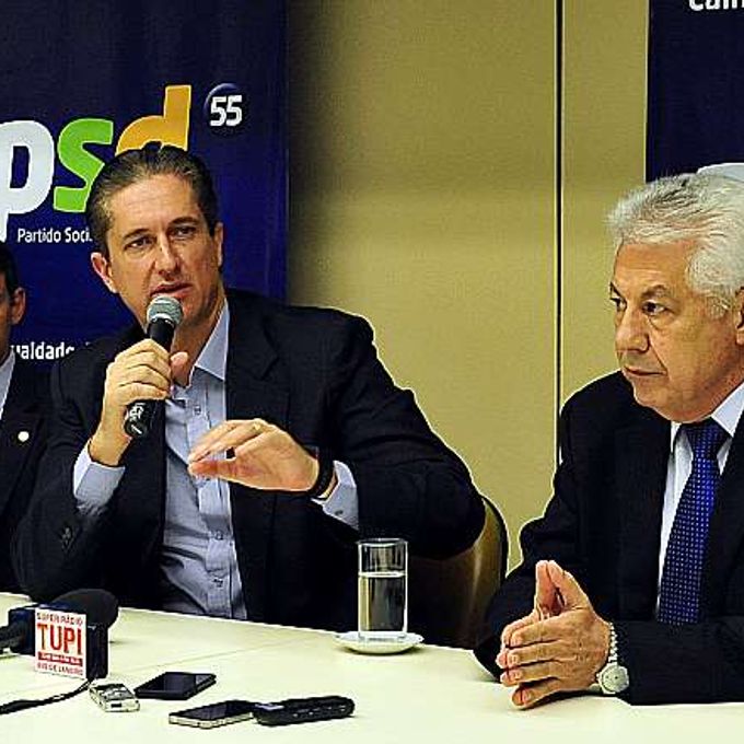 (E) Líder do PSD na Câmara, dep. Rogério Rosso (DF) concede entrevista