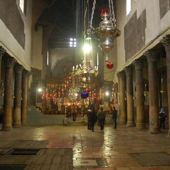 Religião - igrejas - Basílica da Natividade Belém