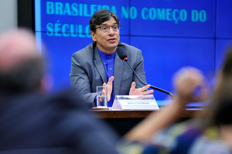 Audiência Pública. Márcio Pochmann, Professor do Instituto de Economia da Universidade Estadual de Campinas (Unicamp)