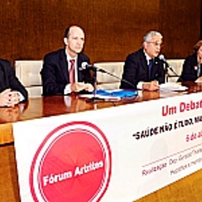 Dr. Luiz Piva Junior, Dr. José Miguel Nascimento, Dep. Geraldo Thadeu (PPS-MG) e Maria Inez Gadelha