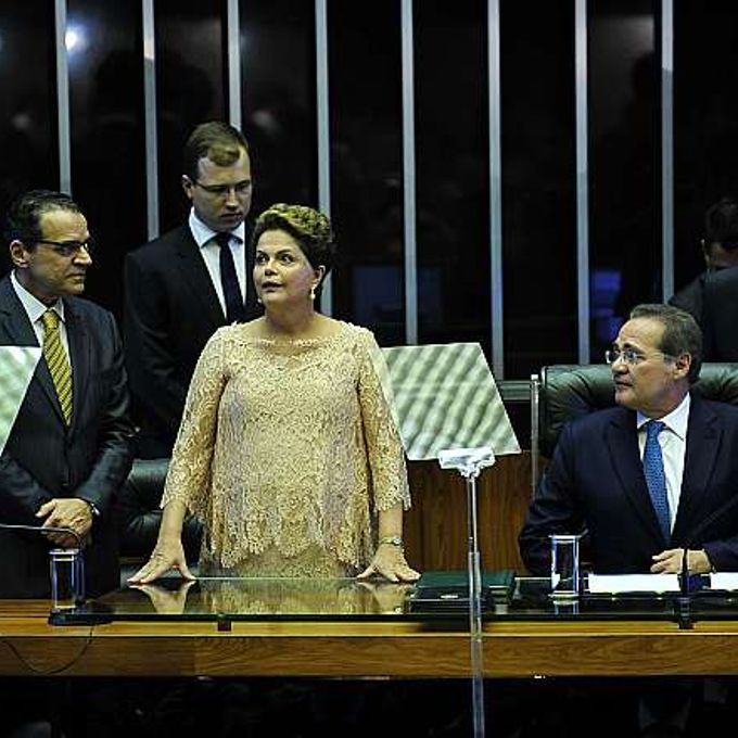 Cerimônia de posse da presidente reeleita Dilma Rousseff