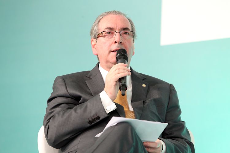 Presidente da Câmara, dep. Eduardo Cunha (PMDB-RJ) participa de palestra sobre o Panorama da Radiodifusão na Câmara Federal no 27º Congresso Brasileiro de Radiodifusão