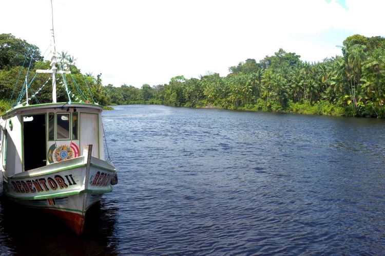 Transporte - barcos e portos - transporte fluvial Amazônia ribeirinhos
