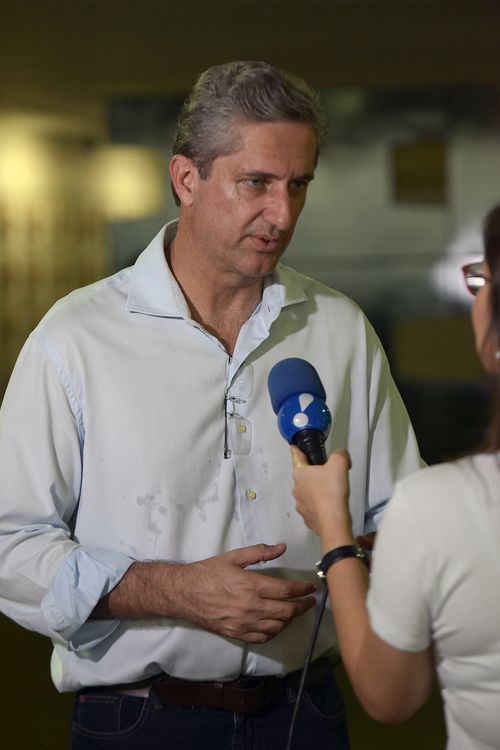 Dep. Rogério Rosso (PSD - DF) lança candidatura à presidência da Câmara