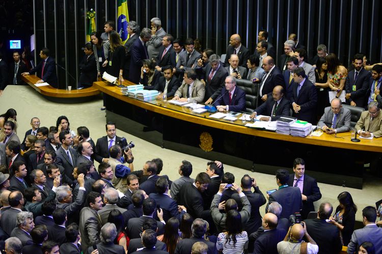 Sessão para votação dos integrantes da comissão especial destinada a dar parecer sobre o pedido de impeachment da presidente Dilma Rousseff