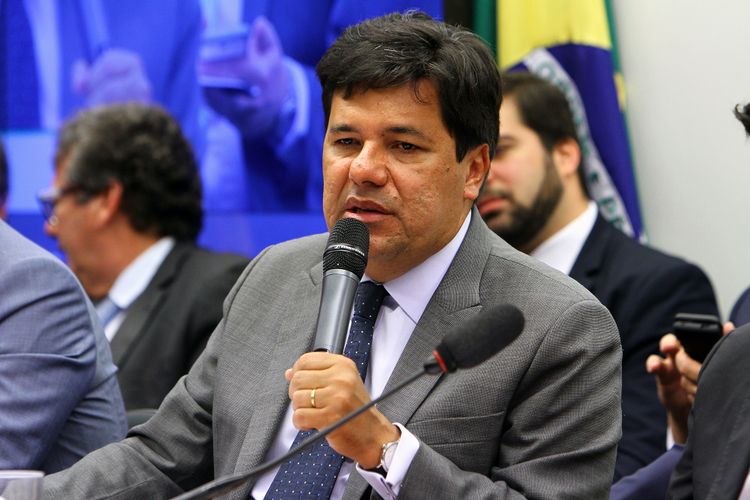 Reunião de Comparecimento com a presença do ministro da Educação, José Mendonça Bezerra Filho