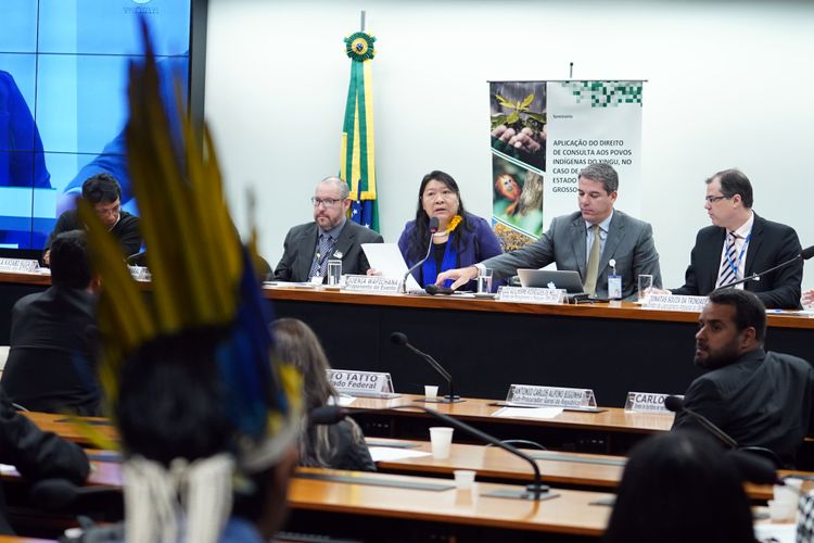 Seminário: Aplicação do Direito de Consulta e Consentimento Prévio, Livre e Informado aos Povos Indígenas do Xingu, no caso das obras no Estado do Mato Grosso