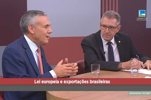 Heitor Schuch e Zé Silva debatem impactos de nova lei europeia nas exportações brasileiras