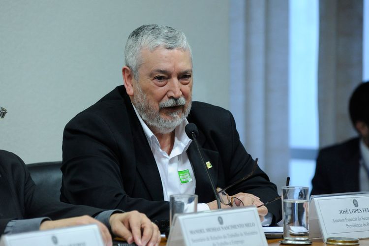 Audiência pública para debater a Medida Provisória nº 680, de 2015. Representante da Secretaria-Geral da Presidência da República José Lopes Feijóo