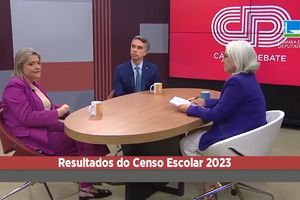 Capa - Censo Escolar 2023: Professora Luciene Cavalcante e Rafael Brito comentam resultados