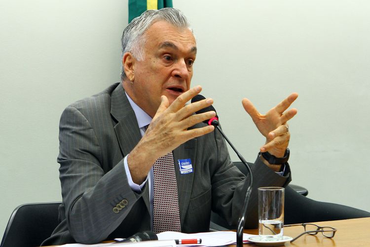 Audiência pública para esclarecimentos sobre fatos relacionados ao objeto de investigação da CPI. Ex-ministro da Cultura nos governos dos presidentes de Lula e Dilma, João Luiz Silva Ferreira