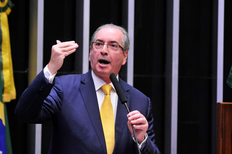 Sessão de votação do pedido de perda de mandato do deputado afastado Eduardo Cunha (PMDB-RJ)