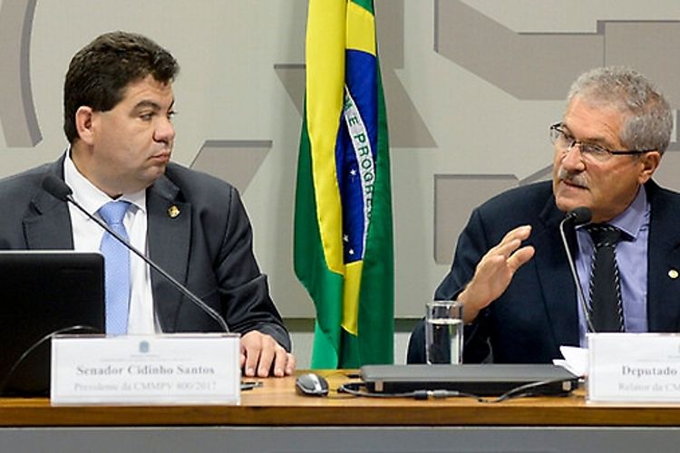 MP 800 - presidente, senador Cidinho Santos (PR-MT) - relator, deputado José Rocha (PR-BA)