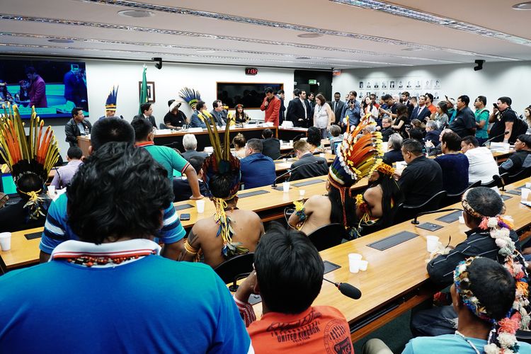 Audiência pública para debater a produção agrícola indígena