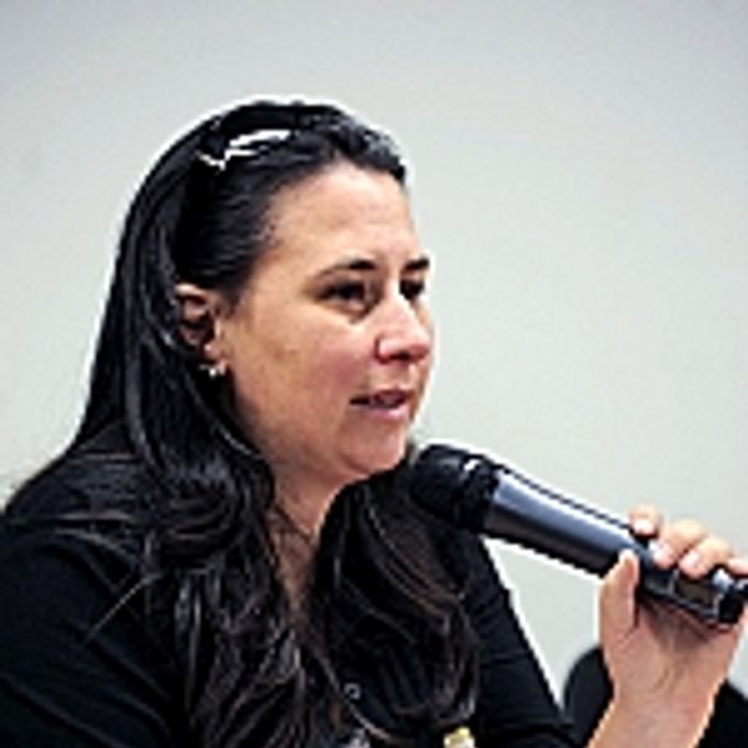 Karina Figueiredo (secretária executiva do Comitê de Enfrentamento à Exploração Sexual de Crianças e Adolescentes)