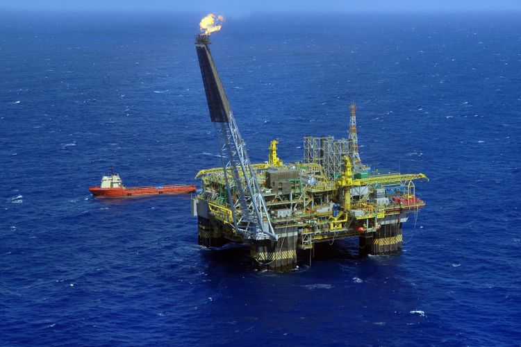 Energia - petrobras - plataforma Petrobras petróleo pré-sal exploração combustíveis