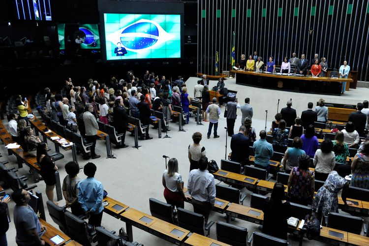Sessão Solene em Homenagem aos Noventa Anos da Associação Brasileira de Enfermagem