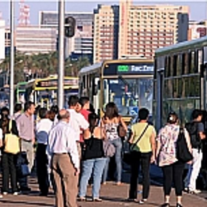 Transporte - Ônibus - Transporte público em Brasilia e entorno